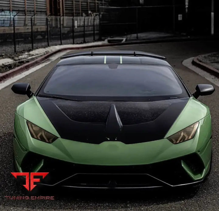 Lamborghini Huracan Lp580 610 2014 - 2016 Carbon Fiber Front Hood