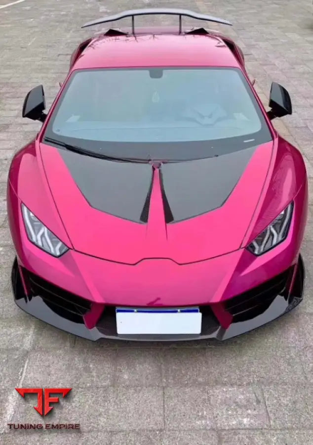 Lamborghini Huracan Lp580 610 2014 - 2016 Carbon Fiber Front Hood