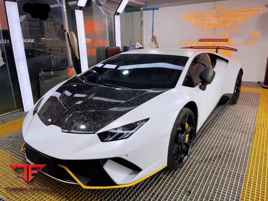 Lamborghini Huracan Lp580 610 2014 - 2016 Carbon Fiber Front Hood