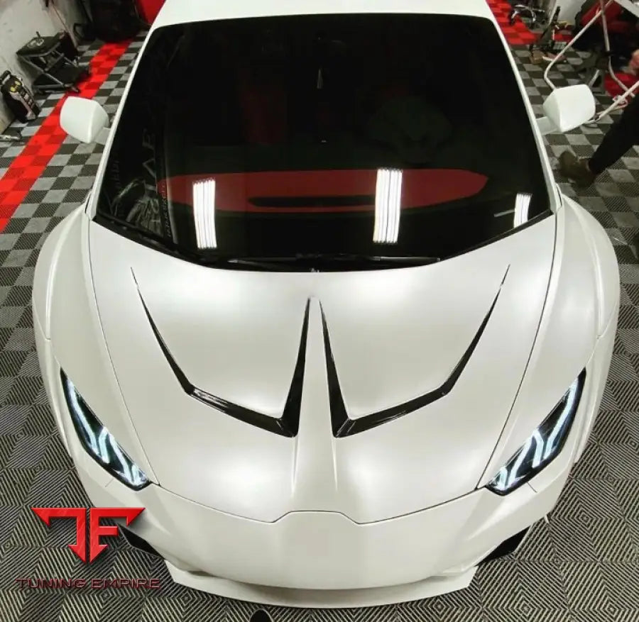 Lamborghini Huracan Lp580 610 2014 - 2016 Carbon Fiber Front Hood