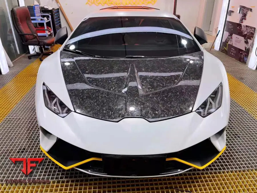 Lamborghini Huracan Lp580 610 2014 - 2016 Carbon Fiber Front Hood