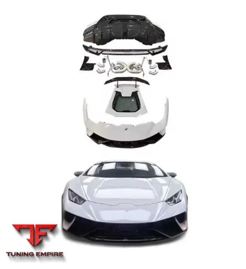 LAMBORGHINI HURACAN LP580/610 CARBON FIBER PARTS