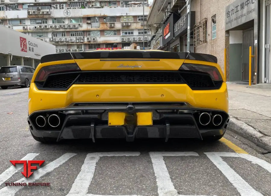 LAMBORGHINI HURACAN LP580 CARBON BODY KIT