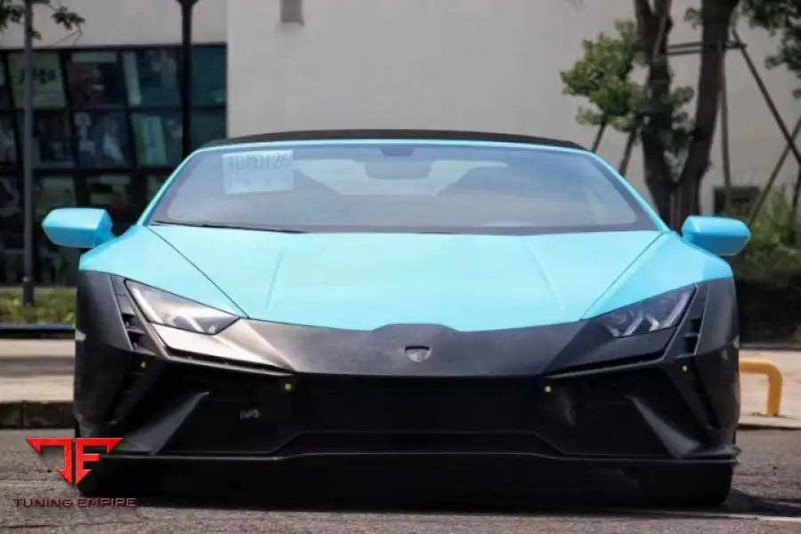 Lamborghini Huracan Lp580 Lp610 2015 + To Tecnica Conversion Body Kit