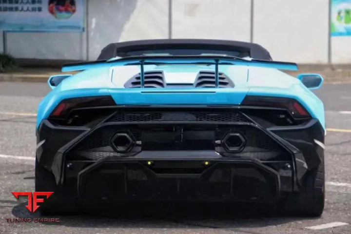 Lamborghini Huracan Lp580 Lp610 2015 + To Tecnica Conversion Body Kit