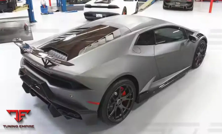 LAMBORGHINI HURACAN LP580/LP610 STYLE V CARBON BODY KIT PARTS