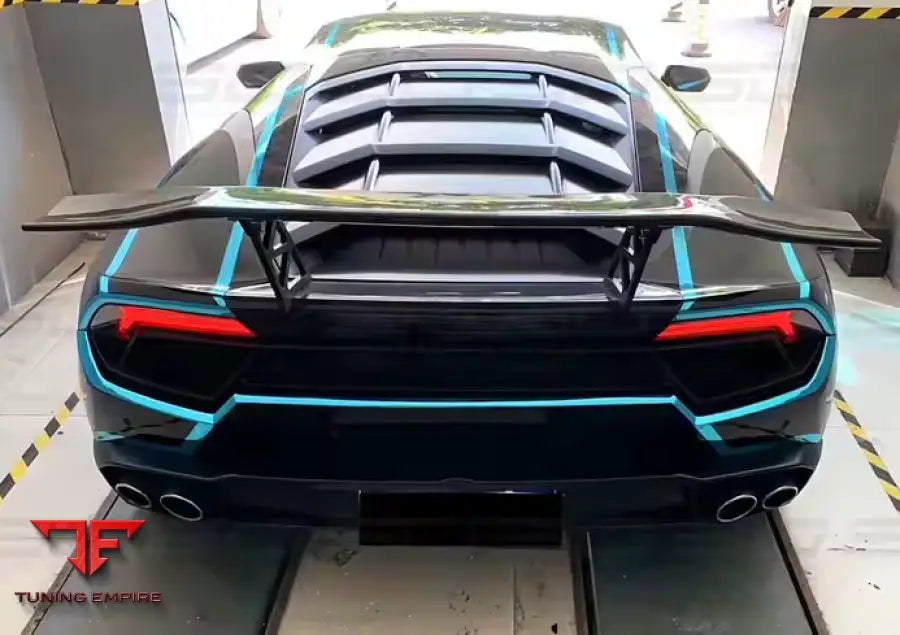 LAMBORGHINI HURACAN LP580/LP610 STYLE V CARBON BODY KIT PARTS