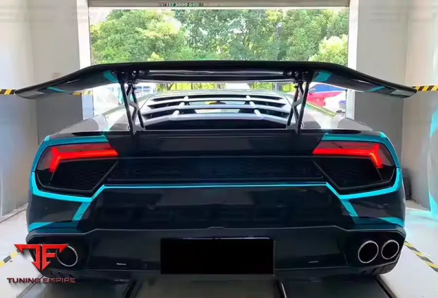 LAMBORGHINI HURACAN LP580/LP610 STYLE V CARBON BODY KIT PARTS