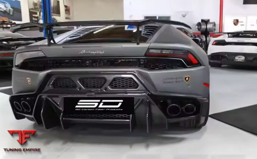 LAMBORGHINI HURACAN LP580/LP610 STYLE V CARBON BODY KIT PARTS