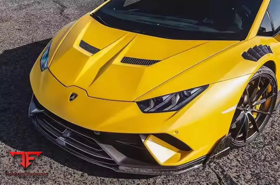 LAMBORGHINI HURACAN LP580/LP610 STYLE V CARBON BODY KIT PARTS