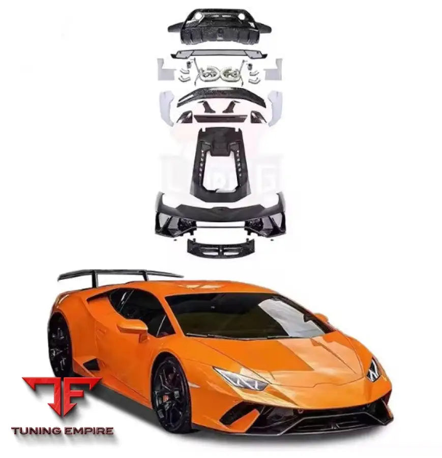 LAMBORGHINI HURACAN LP580/LP610 CARBON FIBER PARTS