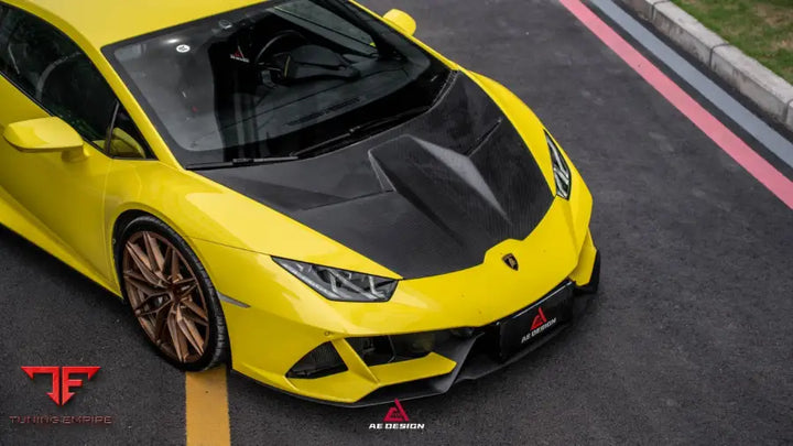 Lamborghini Huracan AE Design carbon hood