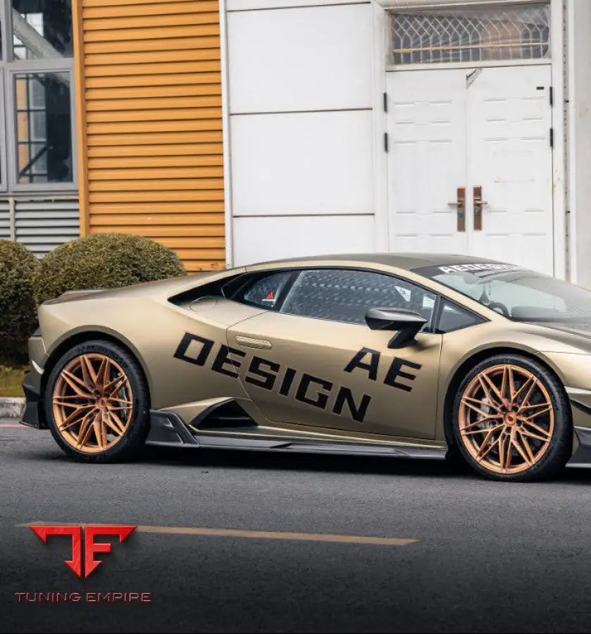 LAMBORGHINI HURACAN LP580 LP610 EVO RWD AWD TECNICA PERFORMANTE 2015-2024 SIDE SKIRTS - Side Skirts