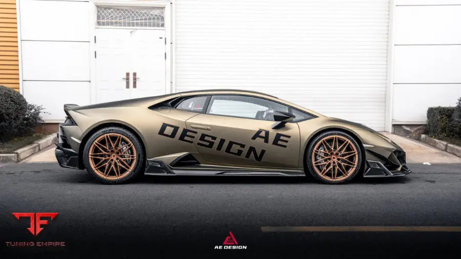 LAMBORGHINI HURACAN LP580 LP610 EVO RWD AWD TECNICA PERFORMANTE 2015-2024 SIDE SKIRTS - Side Skirts