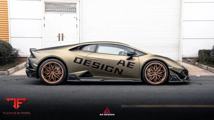 LAMBORGHINI HURACAN LP580 LP610 EVO RWD AWD TECNICA PERFORMANTE 2015-2024 SIDE SKIRTS - Side Skirts