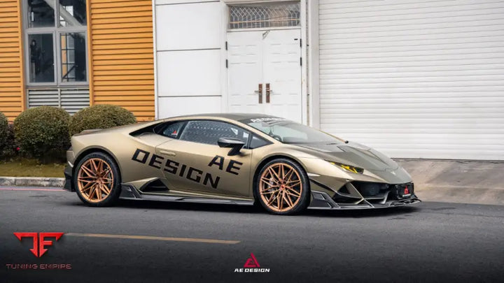 LAMBORGHINI HURACAN LP580 LP610 EVO RWD AWD TECNICA PERFORMANTE 2015-2024 SIDE SKIRTS - Side Skirts