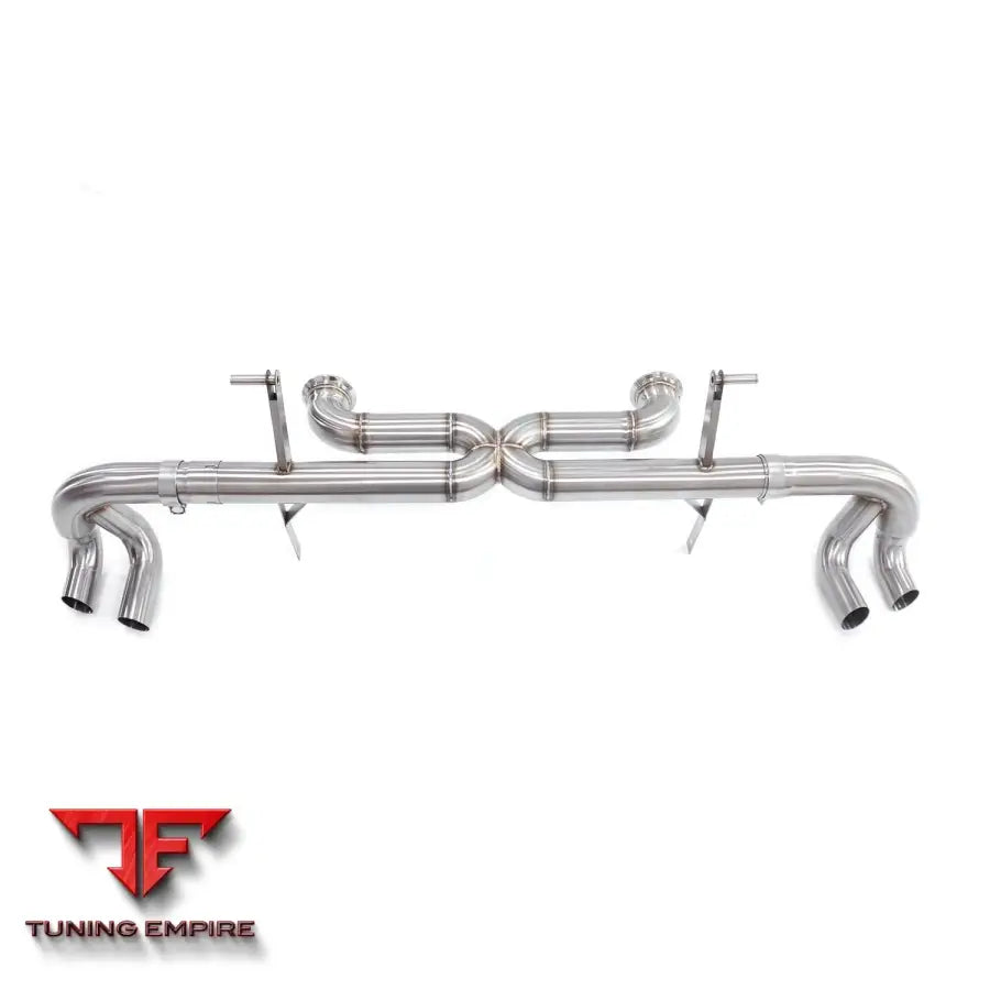 LAMBORGHINI HURACAN LP580 LP610 STAINLESS STEEL CATBACK RAZOR EXHAUST WITHOUT VALVE