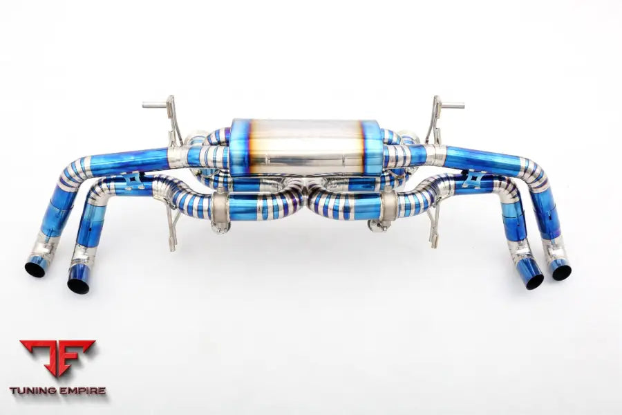 Lamborghini Huracan Lp580/Lp610 Titanium Valvetronic Exhaust System