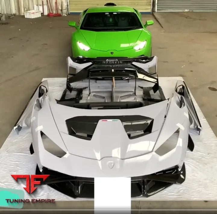 Lamborghini Huracan Lp580 Lp610 To Sto Conversion Carbon Body Kit