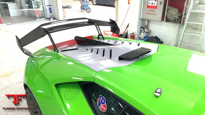Lamborghini Huracan Lp580 Lp610 To Sto Conversion Carbon Body Kit