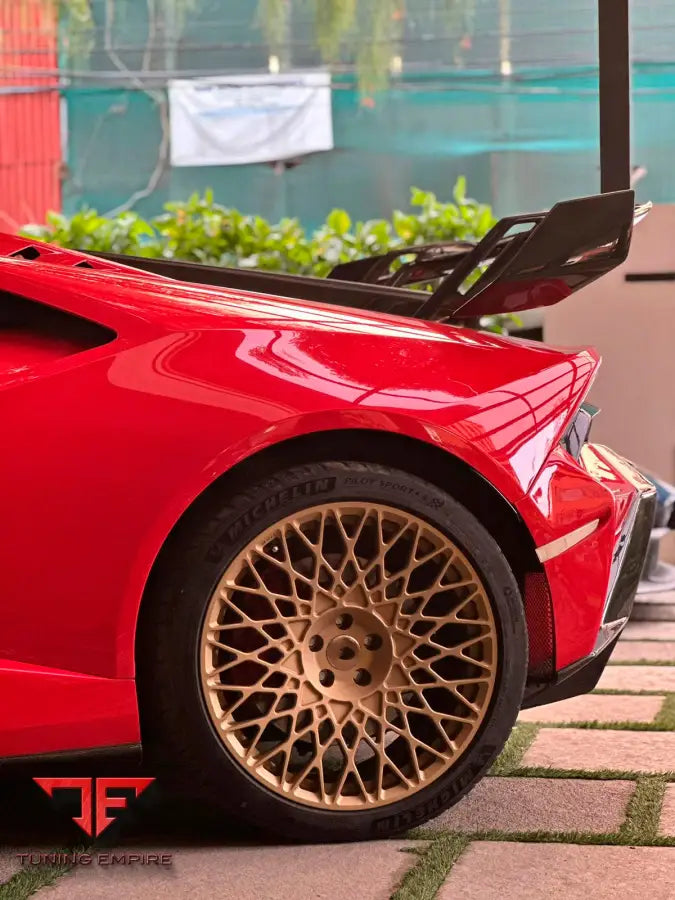 Lamborghini Huracan Lp580 Lp610 To Sto Conversion Carbon Body Kit