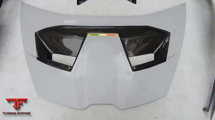 Lamborghini Huracan Lp580 Lp610 To Sto Conversion Carbon Body Kit