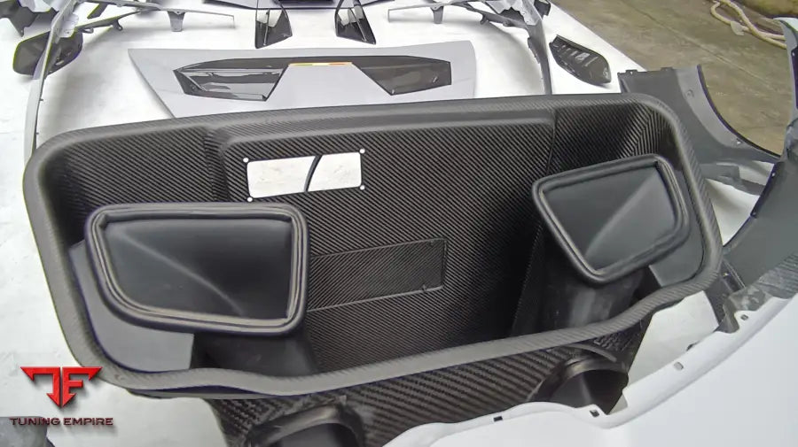 Lamborghini Huracan Lp580 Lp610 To Sto Conversion Carbon Body Kit