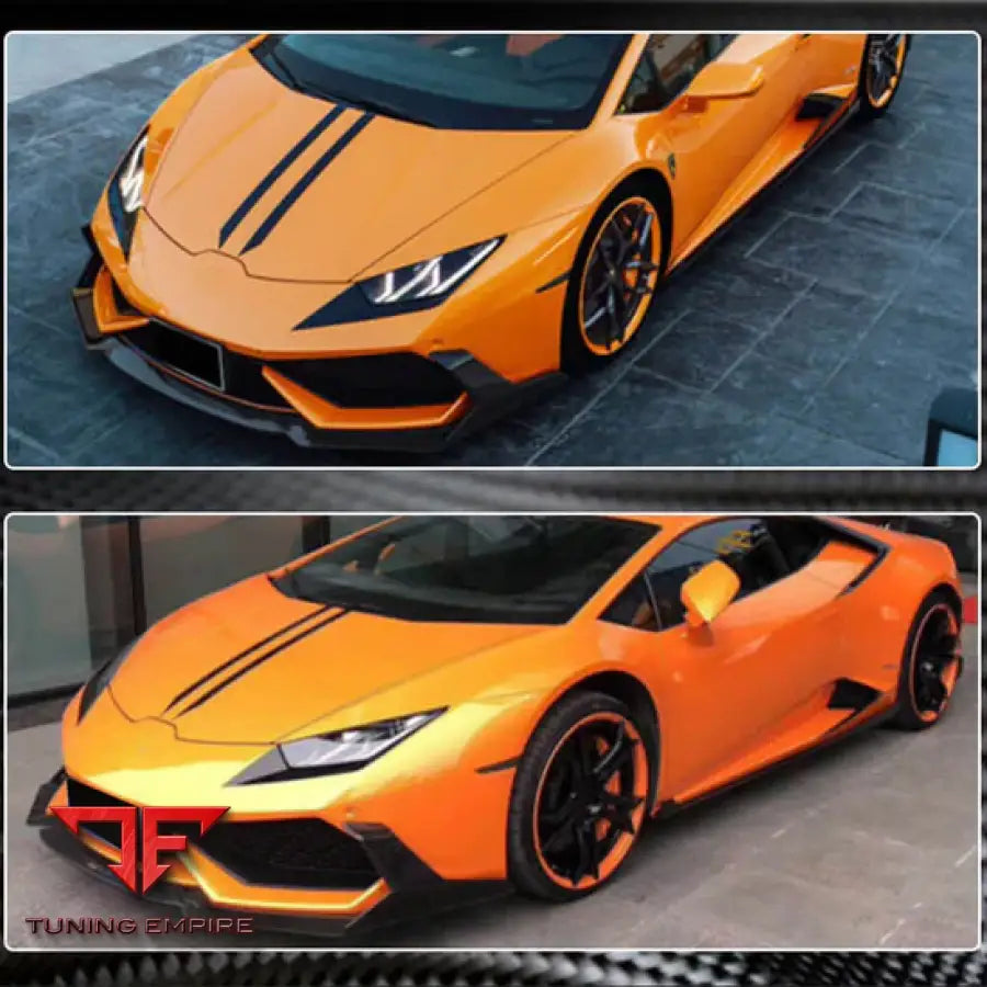 LAMBORGHINI HURACAN LP600/LP610 CARBON FIBER PARTS 2014-2017Y