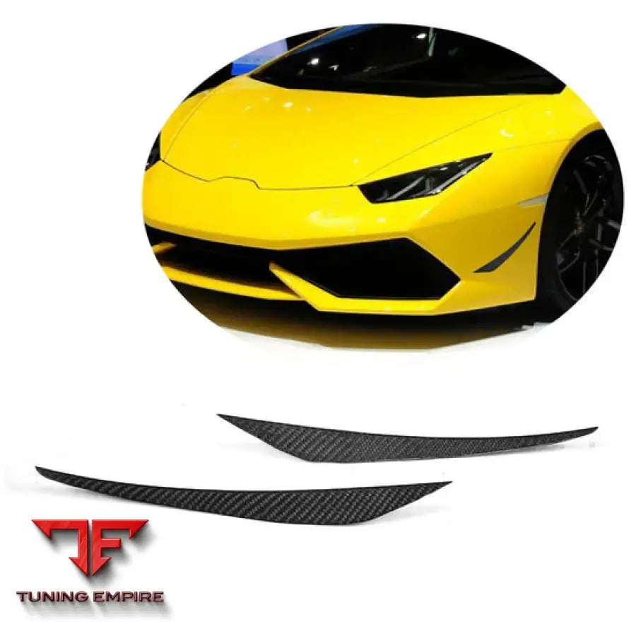 LAMBORGHINI HURACAN LP600/LP610 CARBON FIBER PARTS 2014-2017Y
