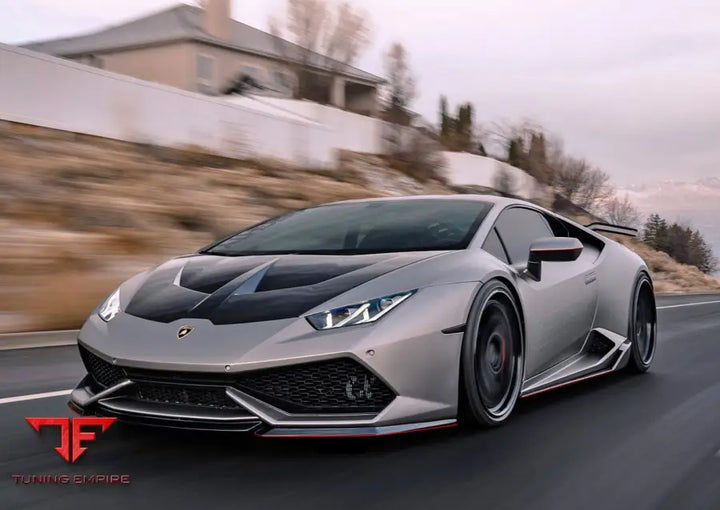 TWIN TURBO LAMBORGHINI HURACAN LP610-4 FORGED WHEELS
