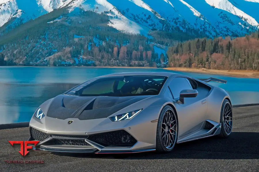 TWIN TURBO LAMBORGHINI HURACAN LP610-4 FORGED WHEELS