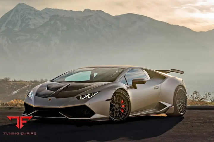 TWIN TURBO LAMBORGHINI HURACAN LP610-4 FORGED WHEELS