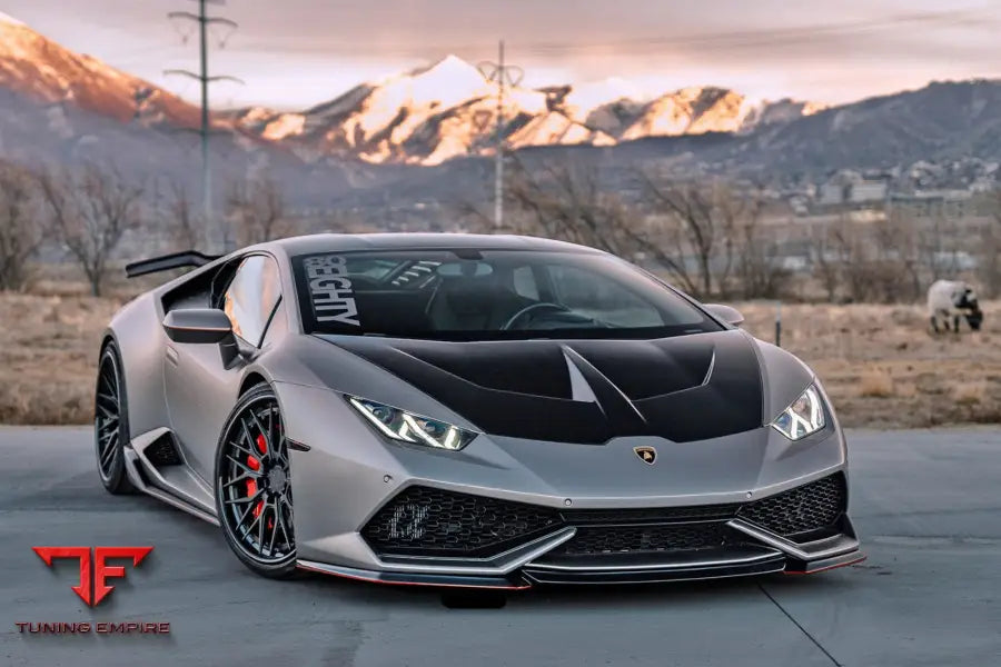 TWIN TURBO LAMBORGHINI HURACAN LP610-4 FORGED WHEELS