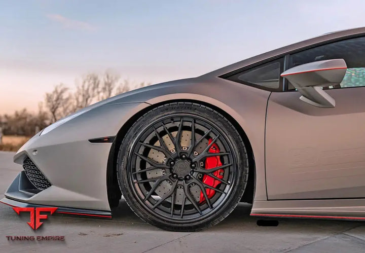 TWIN TURBO LAMBORGHINI HURACAN LP610-4 FORGED WHEELS