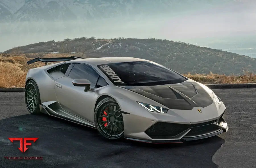 TWIN TURBO LAMBORGHINI HURACAN LP610-4 FORGED WHEELS