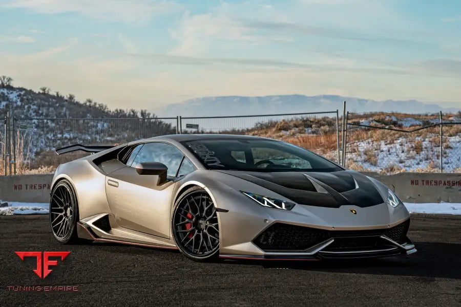 TWIN TURBO LAMBORGHINI HURACAN LP610-4 FORGED WHEELS