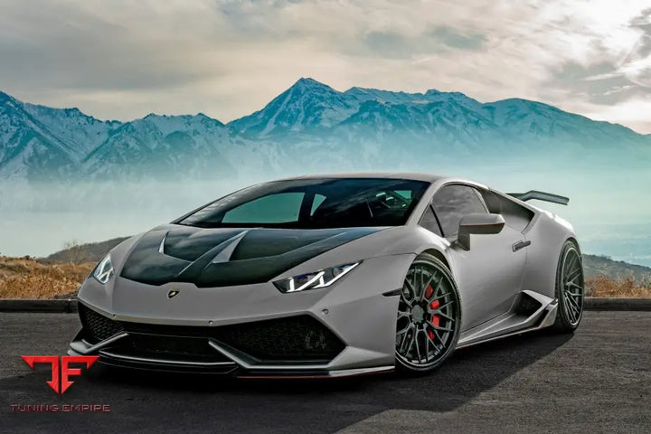 TWIN TURBO LAMBORGHINI HURACAN LP610-4 FORGED WHEELS