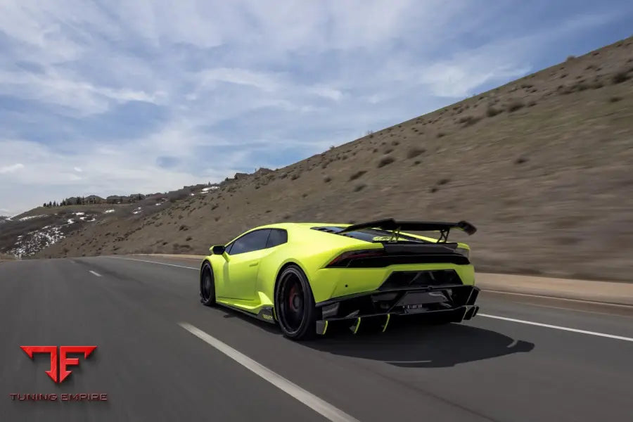 LAMBORGHINI HURACAN LP610-4 FORGED WHEELS