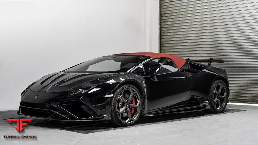 Lamborghini Huracan Lp610-4 Lp580-2 2019 + Carbon Fiber Aero Kit