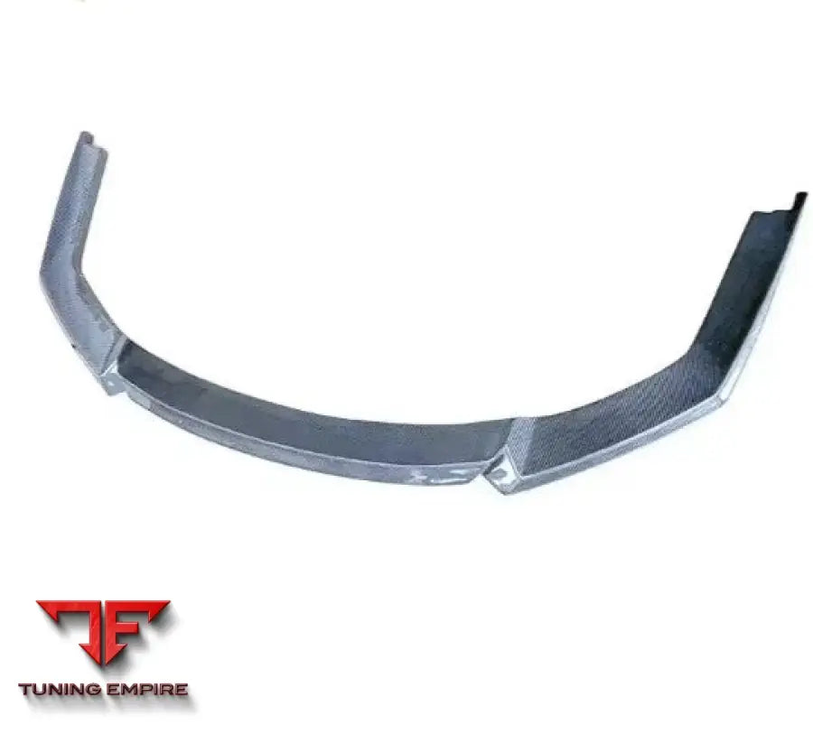 LAMBORGHINI HURACAN LP610 CARBON FIBER FRONT BUMPER LIP 2014Y