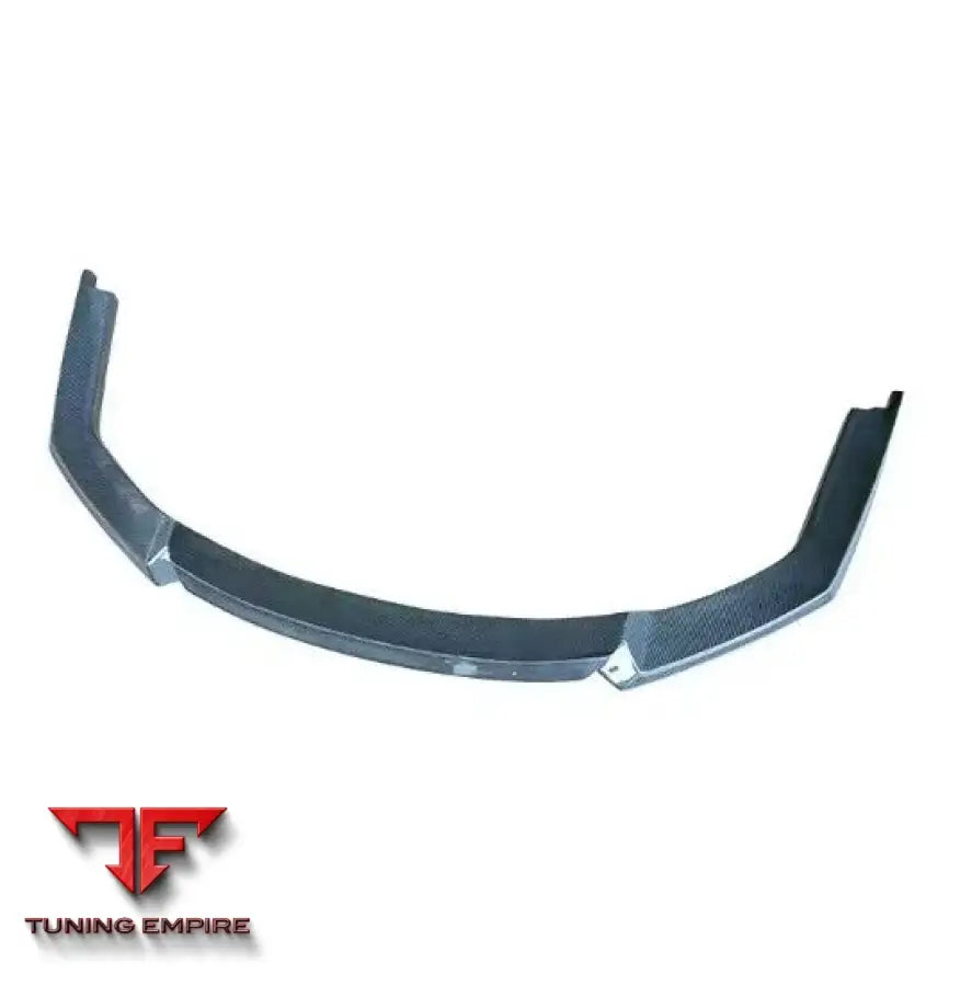 LAMBORGHINI HURACAN LP610 CARBON FIBER FRONT BUMPER LIP 2014Y