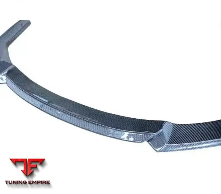 LAMBORGHINI HURACAN LP610 CARBON FIBER FRONT BUMPER LIP 2014Y