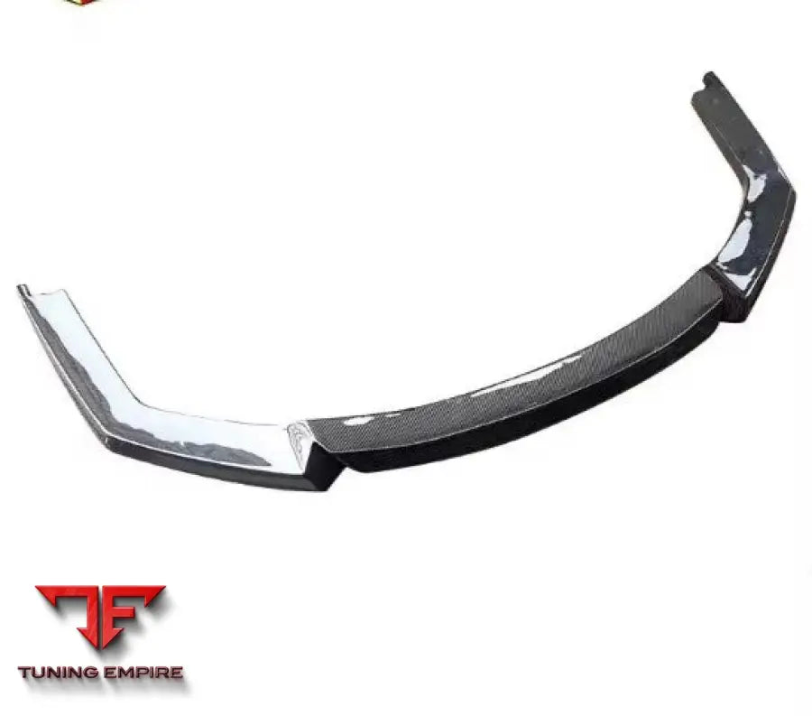 LAMBORGHINI HURACAN LP610 CARBON FIBER FRONT BUMPER LIP 2014Y