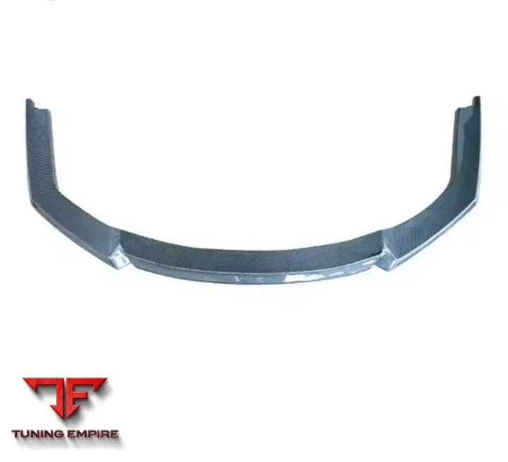 LAMBORGHINI HURACAN LP610 CARBON FIBER FRONT BUMPER LIP 2014Y