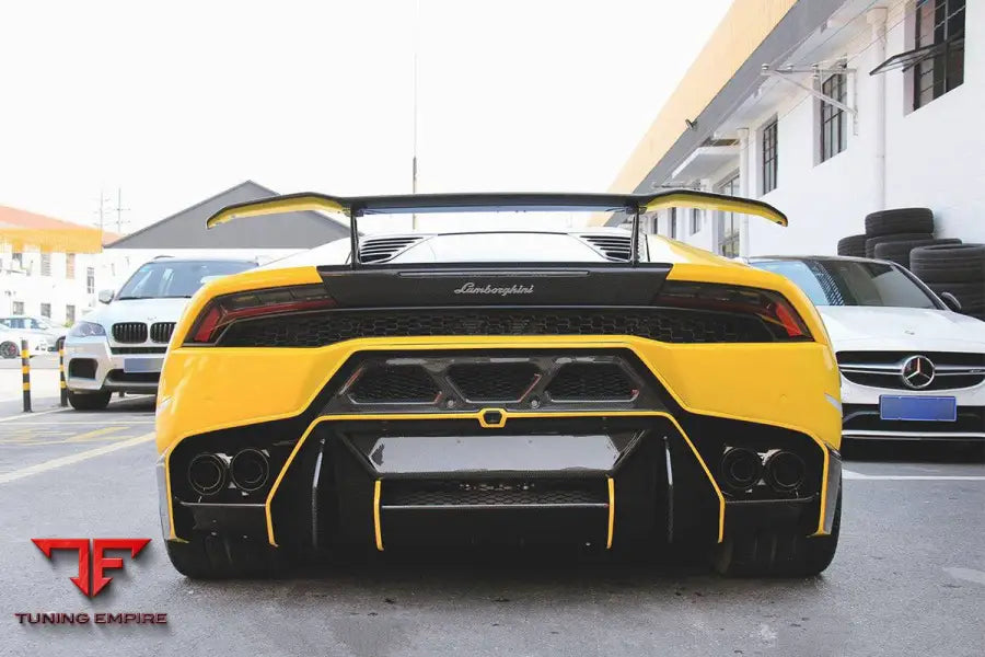 LAMBORGHINI HURACAN LP610 CARBON REAR BUMPER GRILLE BSD