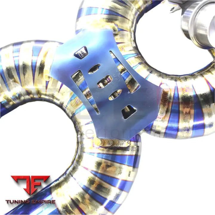 LAMBORGHINI HURACAN LP610 CATBACK DOWNPIPE EXHAUST SYSTEM