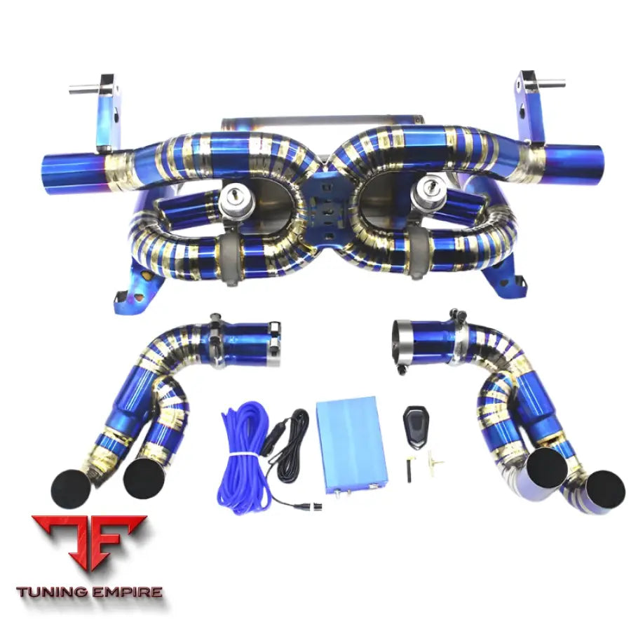 LAMBORGHINI HURACAN LP610 CATBACK DOWNPIPE EXHAUST SYSTEM