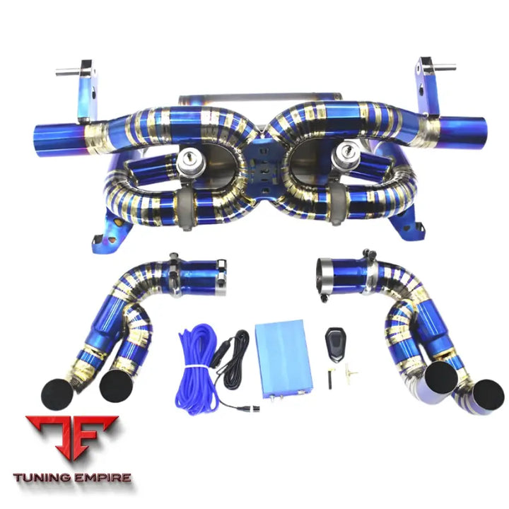 LAMBORGHINI HURACAN LP610 CATBACK DOWNPIPE EXHAUST SYSTEM