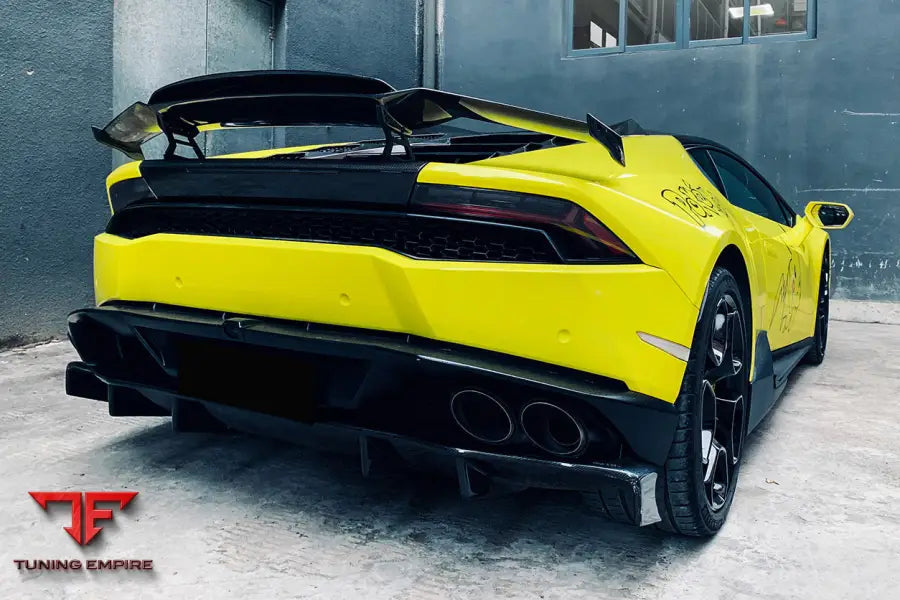 LAMBORGHINI HURACAN LP610 DC STYLE REAR DIFFUSER BSD