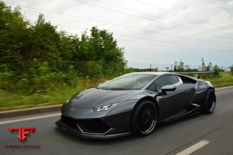 LAMBORGHINI HURACAN LP610 DE STYLE FRONT LIP BSD